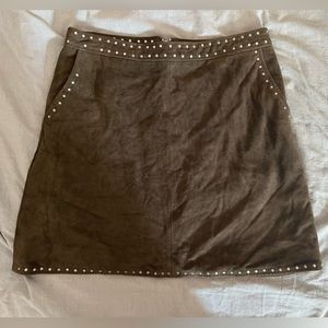 All Saints Studded Corie Skirt Size 8